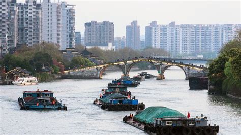 grand canal chine actuel